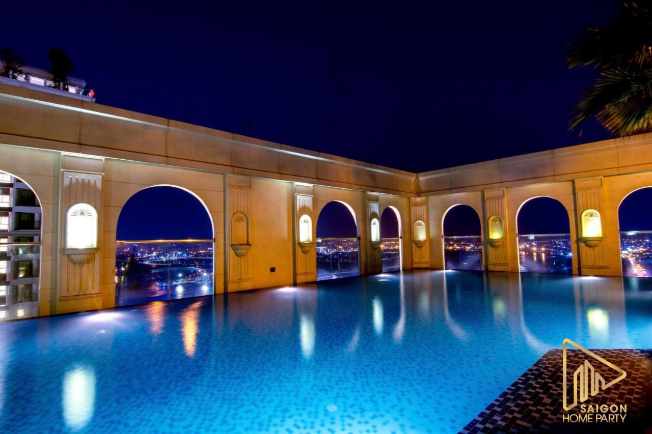 Icon 56 - Free Rooftop Pool Gym 6 Near Ben Thanh Market Ho Chi Minh-byen Eksteriør bilde
