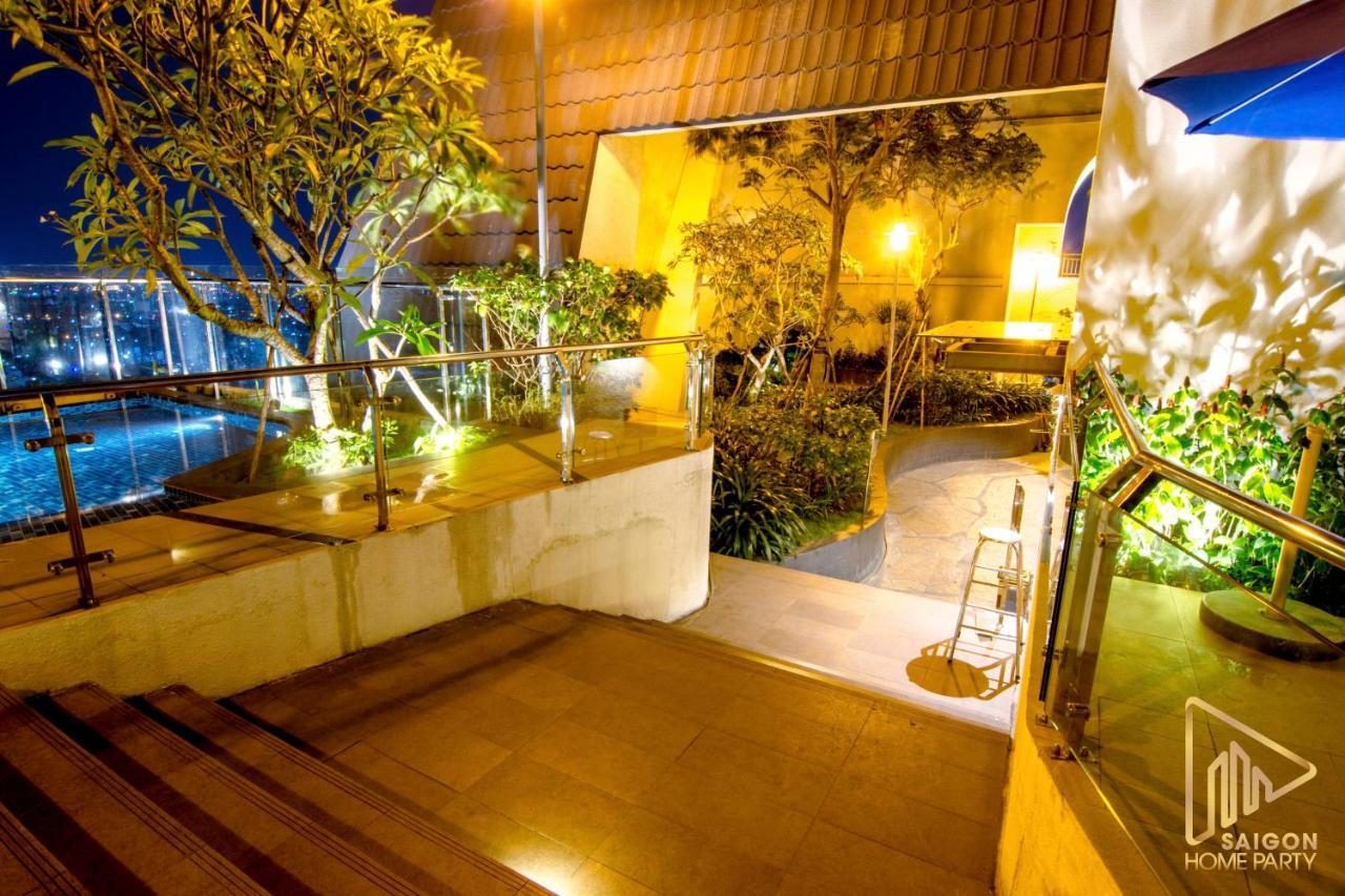Icon 56 - Free Rooftop Pool Gym 6 Near Ben Thanh Market Ho Chi Minh-byen Eksteriør bilde