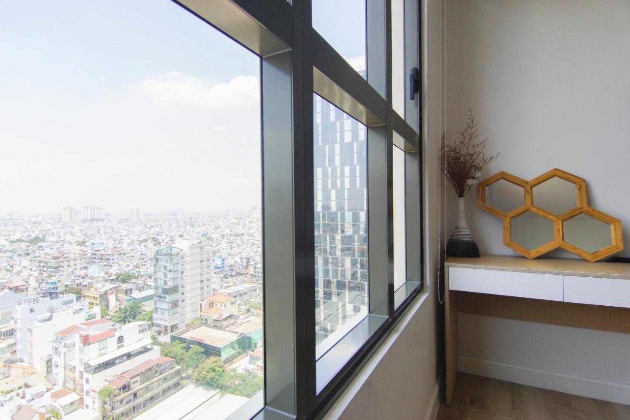 Icon 56 - Free Rooftop Pool Gym 6 Near Ben Thanh Market Ho Chi Minh-byen Eksteriør bilde