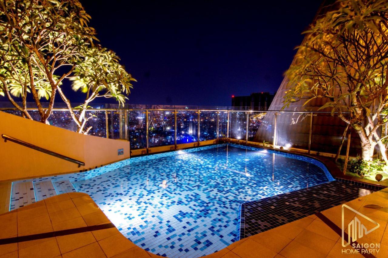 Icon 56 - Free Rooftop Pool Gym 6 Near Ben Thanh Market Ho Chi Minh-byen Eksteriør bilde