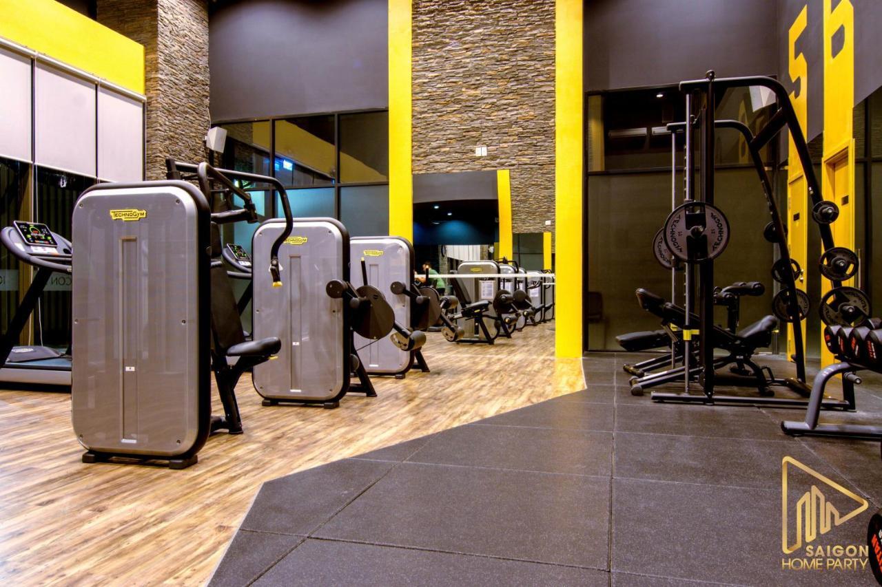 Icon 56 - Free Rooftop Pool Gym 6 Near Ben Thanh Market Ho Chi Minh-byen Eksteriør bilde
